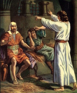 Joseph Interprets Two Dreams Genesis 40:1-19